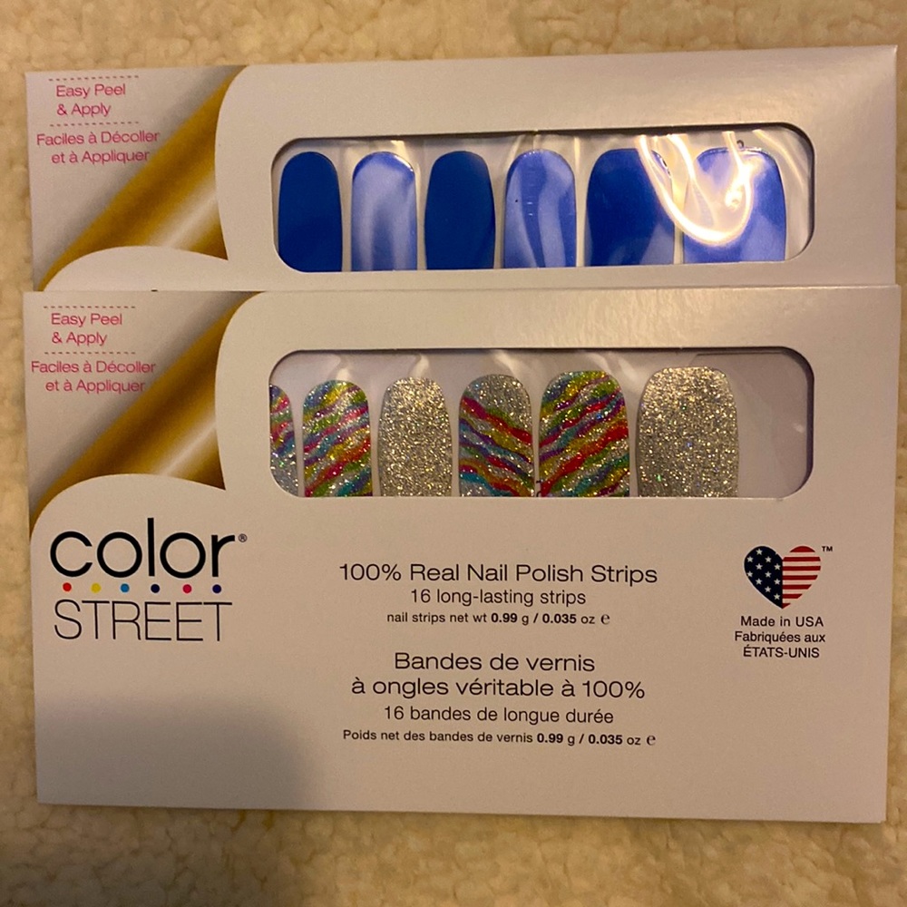 NWT Colorstreet bundle!